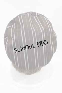 画像2: Amavel / Secret Royal Bearベレー帽  ブラウン H-25-12-05-1004-CA-AC-NS-ZH