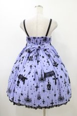 画像2: Angelic Pretty / Holy LanternジャンパースカートSet Free ラベンダー H-25-12-05-1026-AP-OP-NS-ZH (2)