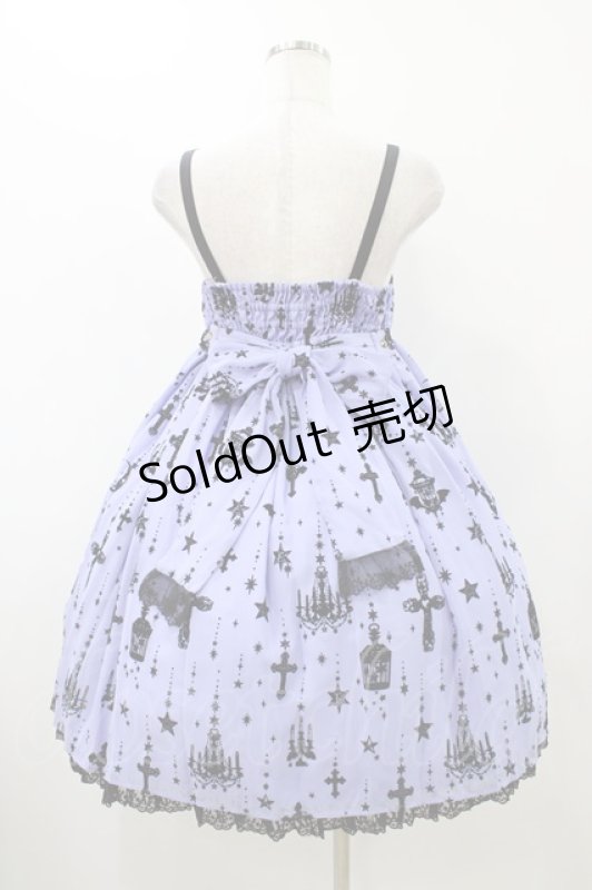 画像2: Angelic Pretty / Holy LanternジャンパースカートSet Free ラベンダー H-25-12-05-1026-AP-OP-NS-ZH (2)