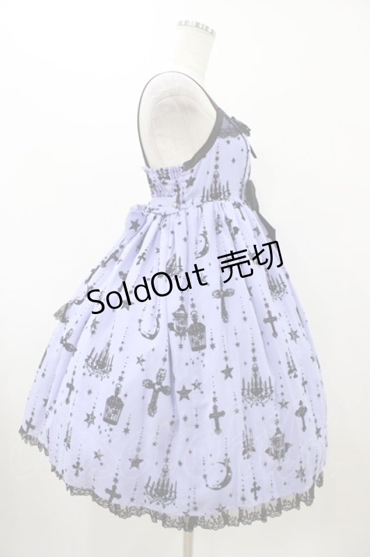 画像3: Angelic Pretty / Holy LanternジャンパースカートSet Free ラベンダー H-25-12-05-1026-AP-OP-NS-ZH (3)