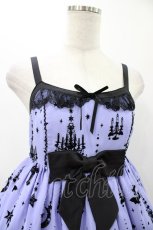 画像4: Angelic Pretty / Holy LanternジャンパースカートSet Free ラベンダー H-25-12-05-1026-AP-OP-NS-ZH (4)