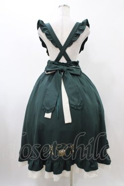 画像2: Amavel / 喫茶アマベルのランチセットエプロンスカート(ロング丈) Free グリーン H-25-12-05-1027-CA-SK-NS-ZH