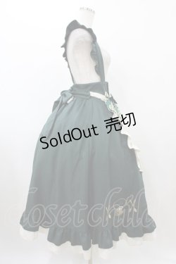 画像3: Amavel / 喫茶アマベルのランチセットエプロンスカート(ロング丈) Free グリーン H-25-12-05-1027-CA-SK-NS-ZH