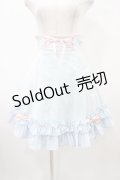 Angelic Pretty / リボンデコレーションスカート Free サックス H-25-12-05-1028-AP-SK-NS-ZH