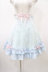 画像1: Angelic Pretty / リボンデコレーションスカート Free サックス H-25-12-05-1028-AP-SK-NS-ZH (1)