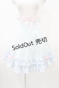 Angelic Pretty / リボンデコレーションスカート Free サックス H-25-12-05-1028-AP-SK-NS-ZH