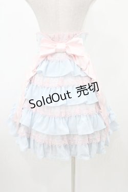 画像2: Angelic Pretty / リボンデコレーションスカート Free サックス H-25-12-05-1028-AP-SK-NS-ZH
