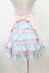 画像2: Angelic Pretty / リボンデコレーションスカート Free サックス H-25-12-05-1028-AP-SK-NS-ZH (2)