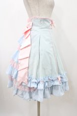 画像3: Angelic Pretty / リボンデコレーションスカート Free サックス H-25-12-05-1028-AP-SK-NS-ZH (3)