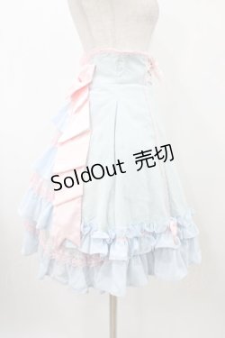 画像3: Angelic Pretty / リボンデコレーションスカート Free サックス H-25-12-05-1028-AP-SK-NS-ZH