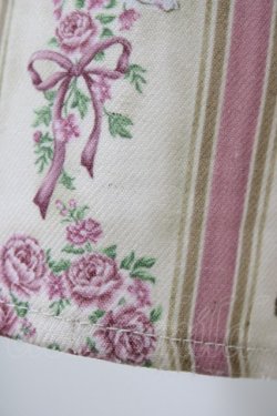 画像3: axes femme kawaii / RosyBear柄ワンピース M 生成り H-25-12-05-1029-AX-OP-NS-ZH