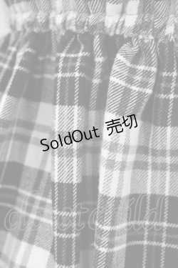 画像5: BABY,THE STARS SHINE BRIGHT / タータンチェックリボンシャーリングプリンセスジャンパースカート Free ブラック H-25-12-05-004-BA-SK-NS-ZH