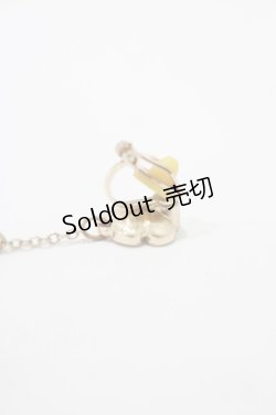 画像2: m petit by misako / AMイチゴイヤリング  ゴールド H-25-12-05-056-LO-AC-NS-ZH