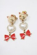 m petit by misako / AMクマPイヤリング  ゴールド H-25-12-05-058-LO-AC-NS-ZH