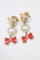 m petit by misako / AMクマPイヤリング  ゴールド H-25-12-05-058-LO-AC-NS-ZH