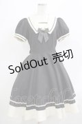 Innocent World / サーキュラーマリンワンピース M グレー H-25-12-05-005-IW-OP-NS-ZH