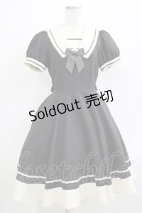 Innocent World / サーキュラーマリンワンピース M グレー H-25-12-05-005-IW-OP-NS-ZH