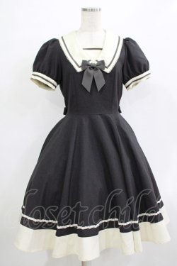 画像1: Innocent World / サーキュラーマリンワンピース M グレー H-25-12-05-005-IW-OP-NS-ZH