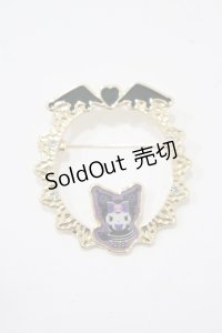 m petit by misako / AMクロミブローチ  ブラック H-25-12-05-063-LO-AC-NS-ZH