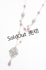 Kurumi Collaboration / CLK*カメオネックレス  ブロンズ H-25-12-05-065-GO-AC-NS-ZH