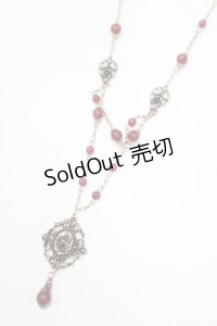 Kurumi Collaboration / CLK*カメオネックレス  ブロンズ H-25-12-05-065-GO-AC-NS-ZH