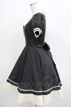 画像2: Innocent World / サーキュラーマリンワンピース M グレー H-25-12-05-005-IW-OP-NS-ZH