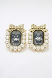 m petit by misako / AM*クロミイヤリング  ブラック H-25-12-05-067-LO-AC-NS-ZH