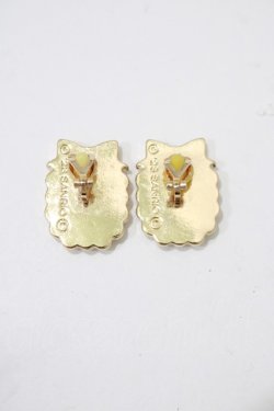 画像2: m petit by misako / AM*クロミイヤリング  ブラック H-25-12-05-067-LO-AC-NS-ZH