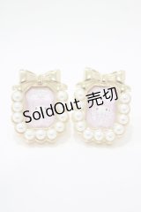 m petit by misako / AM*マイメロイヤリング  ピンク H-25-12-05-068-LO-AC-NS-ZH