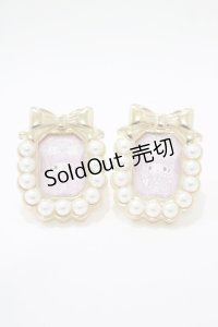 m petit by misako / AM*マイメロイヤリング  ピンク H-25-12-05-068-LO-AC-NS-ZH