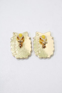 画像2: m petit by misako / AM*マイメロイヤリング  ピンク H-25-12-05-068-LO-AC-NS-ZH