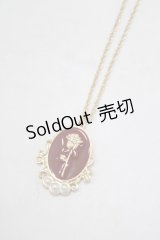 m petit by misako / AMフラワーネックレス  レッド H-25-12-05-069-LO-AC-NS-ZH