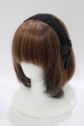 m petit by misako / TT*AMレースカチューシャ  ブラック H-25-12-05-074-LO-AC-NS-ZH