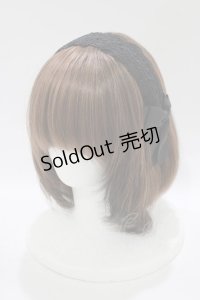 m petit by misako / TT*AMレースカチューシャ  ブラック H-25-12-05-074-LO-AC-NS-ZH