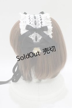 画像2: BABY,THE STARS SHINE BRIGHT / スピンドールヘッドドレス  ブラック H-25-12-05-077-BA-AC-NS-ZH