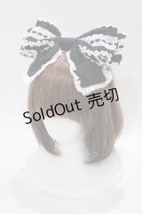 BABY,THE STARS SHINE BRIGHT / トランプレースカチューシャ  ブラック H-25-12-05-078-BA-AC-NS-ZH