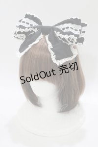 BABY,THE STARS SHINE BRIGHT / トランプレースカチューシャ  ブラック H-25-12-05-078-BA-AC-NS-ZH