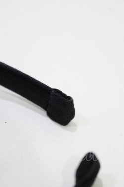 画像3: BABY,THE STARS SHINE BRIGHT / トランプレースカチューシャ  ブラック H-25-12-05-078-BA-AC-NS-ZH