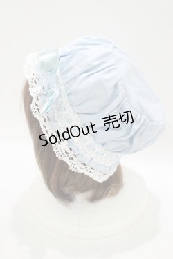 画像2: CHOCOCHIP COOKIE / ナイトキャップ  サックス H-25-12-05-080-LO-AC-NS-ZH