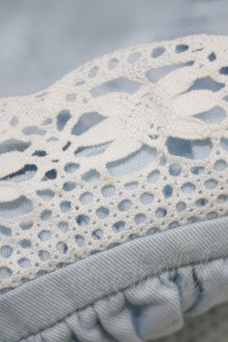 画像3: CHOCOCHIP COOKIE / ナイトキャップ  サックス H-25-12-05-080-LO-AC-NS-ZH