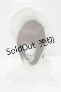 BABY,THE STARS SHINE BRIGHT / ミカエルの祝福ドールボンネット  オフ白 H-25-12-05-081-BA-AC-NS-ZH