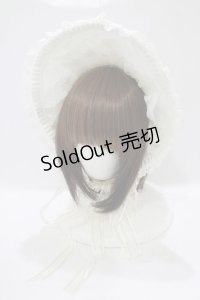 BABY,THE STARS SHINE BRIGHT / ミカエルの祝福ドールボンネット  オフ白 H-25-12-05-081-BA-AC-NS-ZH