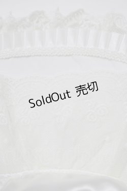 画像3: BABY,THE STARS SHINE BRIGHT / ミカエルの祝福ドールボンネット  オフ白 H-25-12-05-081-BA-AC-NS-ZH