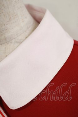 画像4: Amavel / Diner Girl ワンピース  レッド H-25-12-05-006-CA-OP-NS-ZH