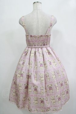 画像3: axes femme kawaii / フラッフィベアジャンスカ M ピンク H-25-12-05-007-AX-OP-NS-ZH