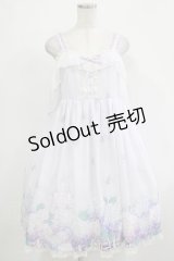 To Alice / 紫陽花姫ジャンパースカート M ラベンダー H-25-12-05-008-LO-OP-NS-ZH