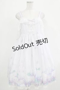 To Alice / 紫陽花姫ジャンパースカート M ラベンダー H-25-12-05-008-LO-OP-NS-ZH