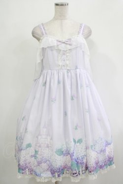 画像1: To Alice / 紫陽花姫ジャンパースカート M ラベンダー H-25-12-05-008-LO-OP-NS-ZH