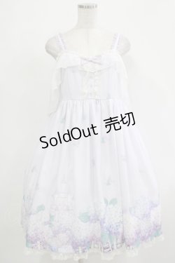 画像1: To Alice / 紫陽花姫ジャンパースカート M ラベンダー H-25-12-05-008-LO-OP-NS-ZH