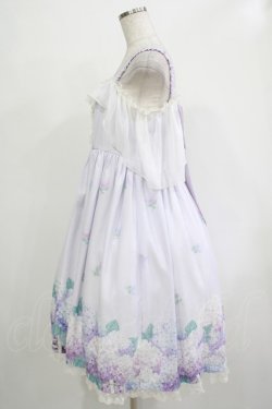画像2: To Alice / 紫陽花姫ジャンパースカート M ラベンダー H-25-12-05-008-LO-OP-NS-ZH